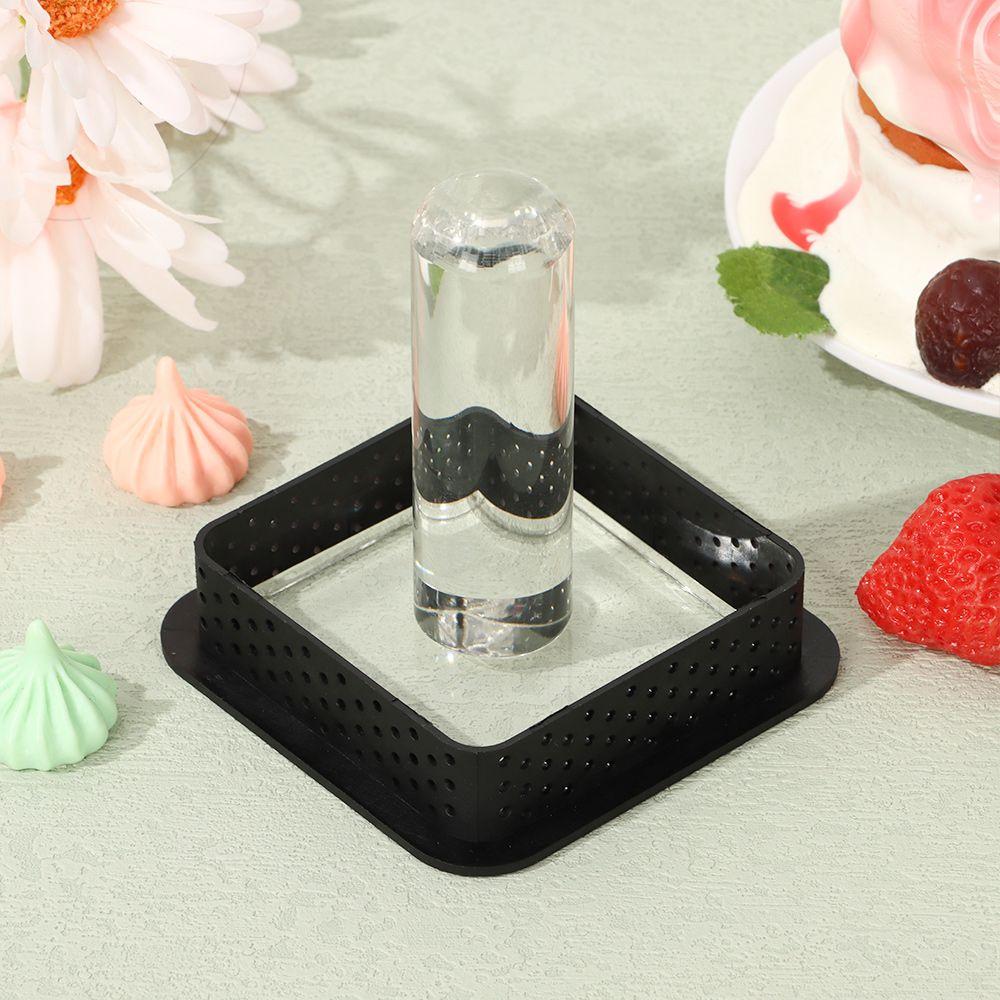 Форма для резки тарталеток своими руками, форма для муссового торта, прочные формы для тарталеток