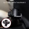 Car Trunk Hook for Tesla Model 3 Heavy Duty Strong Load Bearing Black Auto Garbage Grocery Bag Hanger Car Interior Modification Accessories