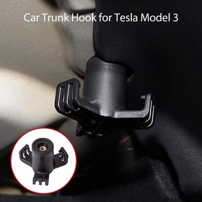 Крючок в багажник автомобиля для Tesla Model 3, сверхмощный, прочный подшипник, черный, автомобильный мешок для мусора, продуктовый мешок, вешалка, аксессуары для модификации салона автомобиля