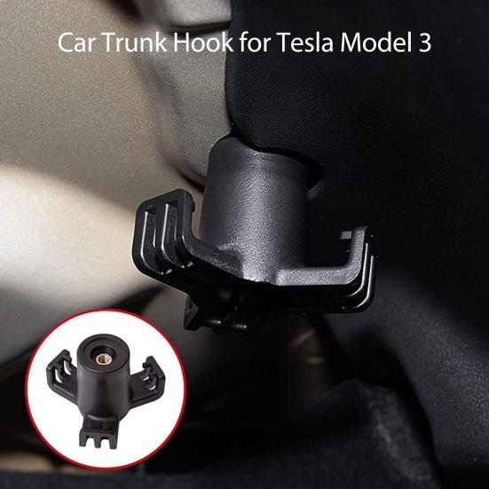 Крючок в багажник автомобиля для Tesla Model 3, сверхмощный, прочный подшипник, черный, автомобильный мешок для мусора, продуктовый мешок, вешалка, аксессуары для модификации салона автомобиля