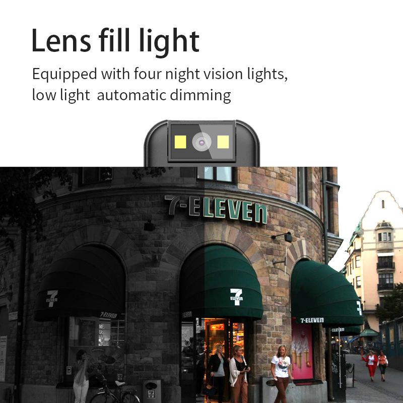 1080P HD Спортивная камера Мини-зажим для записи встреч Ручка для улицы Портативная DV-камера Магнитный видеодиктофон