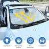 Автомобильный солнцезащитный козырек на лобовое стекло, складной козырек от солнца, чехол, подходит для Jeep Compass 2017 года и выше, аксессуары для интерьера автомобиля, 1 шт.