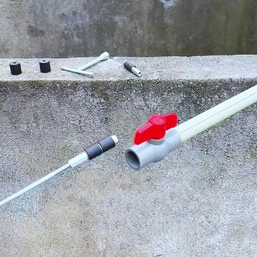 Universal Set Underwater Pipe Leak Stopper Complete Set Pipeline Sealing Tool Home Maintenance