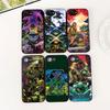 Cover for OPPO A80 A18 A16 A40 A17 A15 A38 A78 A79 A54 A57 A12 A60 5G 4G Casing Phone Case Anime N-Ninja-Comics T-Turtles-Lovely