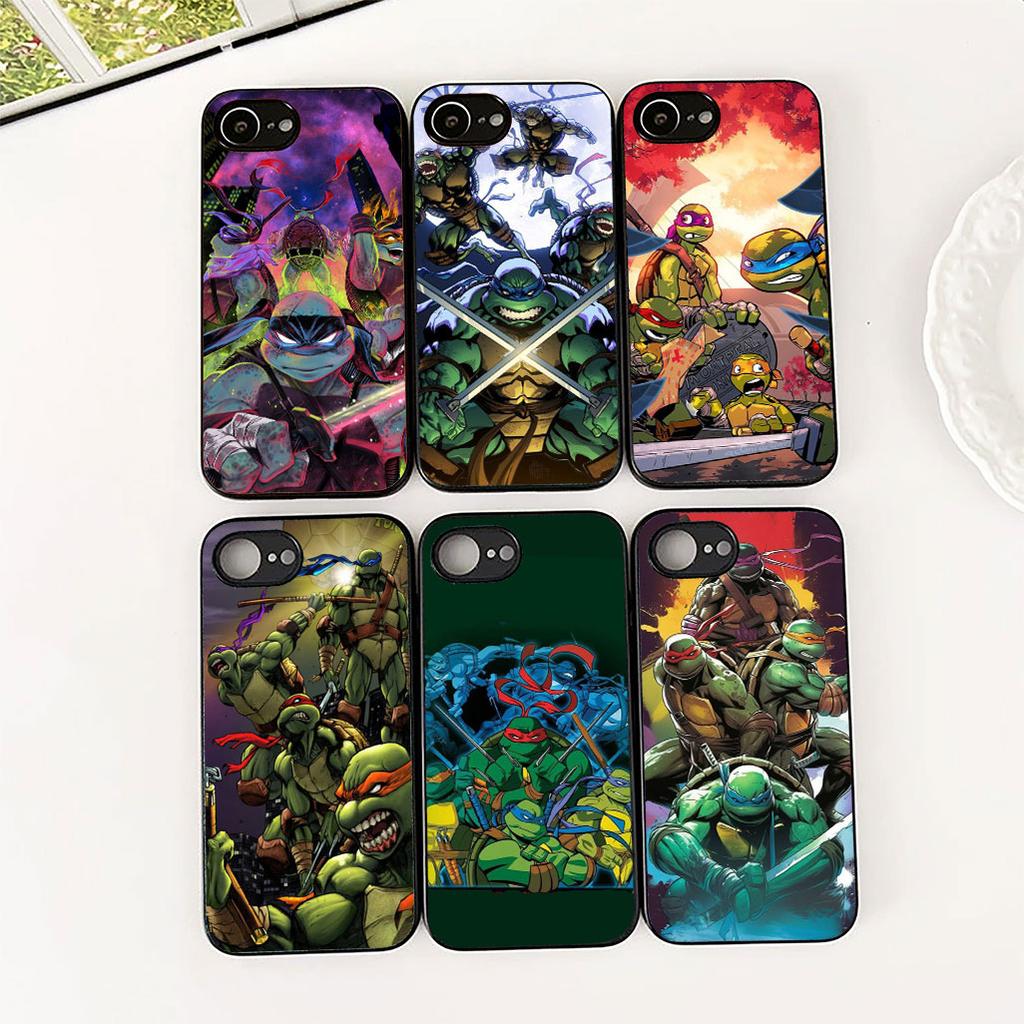 Cover for OPPO A80 A18 A16 A40 A17 A15 A38 A78 A79 A54 A57 A12 A60 5G 4G Casing Phone Case Anime N-Ninja-Comics T-Turtles-Lovely