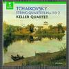 CD TCHAIKOVSKY - String Quartets.1, 2: Keller.q 2292459652 ERATO 1993 Germany Classical Used