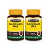 Qualicore Black Maca Max 2 Packs, 120 Tablets, 2 units,Korean Health Food