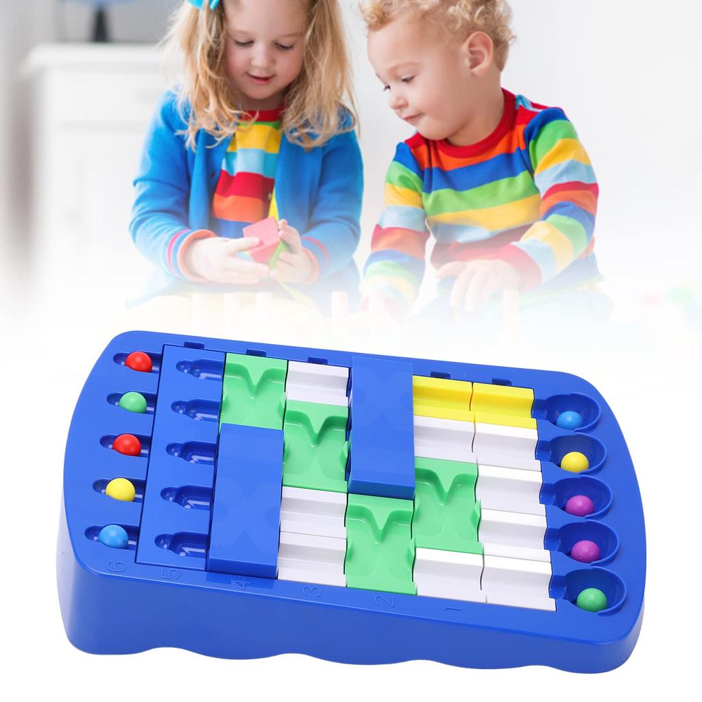 Лабиринт Логический Лабиринт Шар для Бусин Корень Тренировка Мозга Образовательная Доска Для Возрастов Головоломка, Дети, Головоломка, Игра, 3+