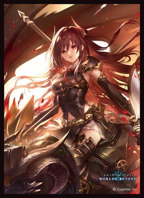 Коллекция протекторов Chara Sleeve Collection Матовая серия Миры за Драконьим Крылом Shadowverse «Форте, Доминирование» (нет. MT2158)