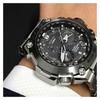 Casio Серия MR-G G-SHOCK система GPS-коррекции времени классические умные часы солнечно-кварцевый механизм титановый ремешок японский и корейский MRG-G1000D-1