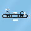 Double Buckle Gasket Phone Lanyard Clip Patch Phone Case Hanging Rope  for Mobile Phone