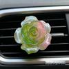 Роскошный автомобильный освежитель воздуха в виде розы и украшение на дефлектор