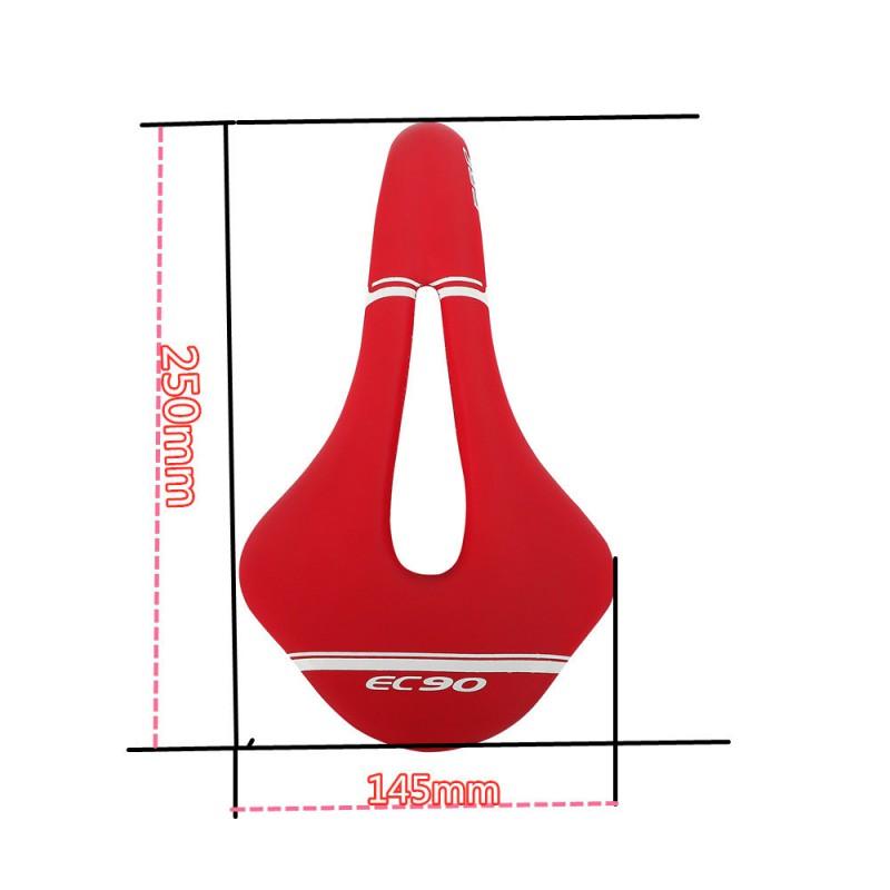 Kids MTB Bike Saddle Seat Cushion Mountain Bicycle Cycling Comfort Support Unisex Black Red White