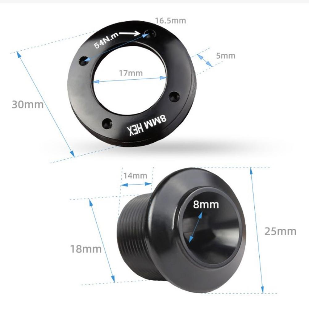 Для шатунов DUB Для SRAM Запасная крышка Крышка Легкая и удобная в обращении