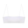 Womens Seamless Wireless Bralette 1/2 Cup Thin Padded Adjustable Straps Backless Teen Girl Everyday Wear