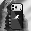 Чехол для телефона с изображением лошади, пони, сердца лошади для iPhone 17 16 15 14 13 Pro Max Задняя крышка для 12 11 Pro Coque