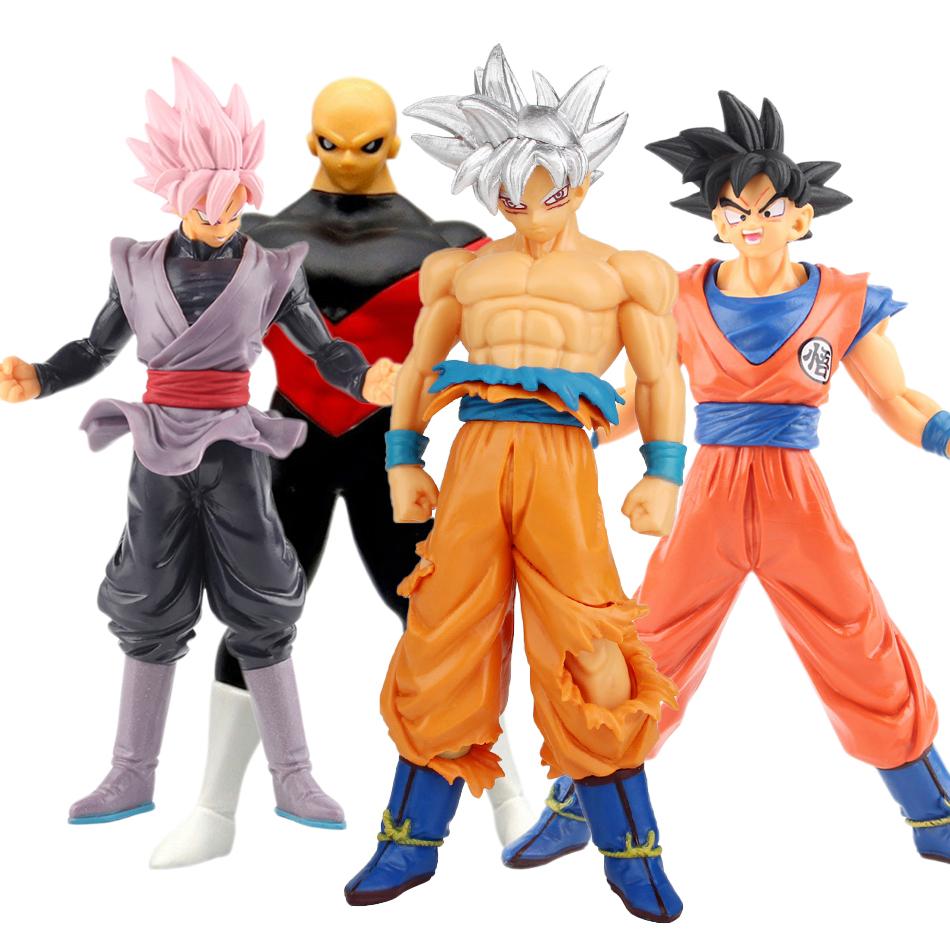 15-18cmAnime Z Figure Super Saiyan Goku Vegeta Tien Shinhan Vegetto Action Figure Pvc Statue Collection Model Toys