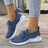 Shoes Women's New Fly-woven Women's Shoes Lightweight Casual Running Shoes Breathable Soft-soled Cloth Shoes