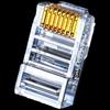 BIAZE Неэкранированные проходные разъемы RJ45 категории CAT6