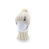 Keep Warm Winter Knitted Scarf Hat Thick Cycling Warm Wool Fashion Winter Hat Scarf Set  Girl