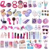 Children'S Cosmetics Toys Accessories Simulation Makeup Girl Dressing Play House Princess Set Gifts
