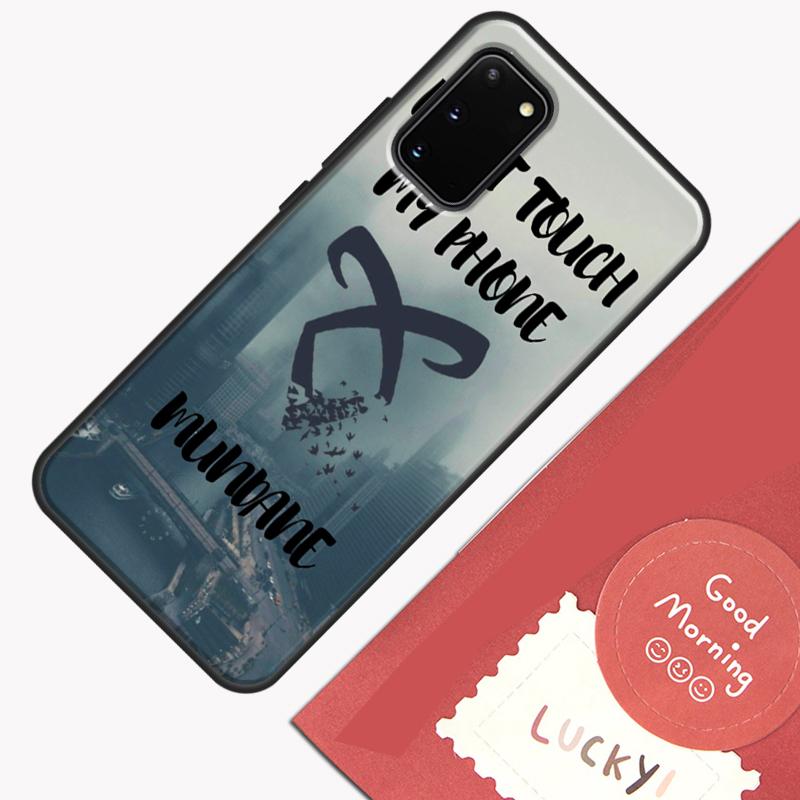 Чехол для телефона Shadowhunters для Samsung Galaxy S26 S25 Ultra S20 S21 S22 S23 S24 S10 Plus S25 FE Защитный корпус