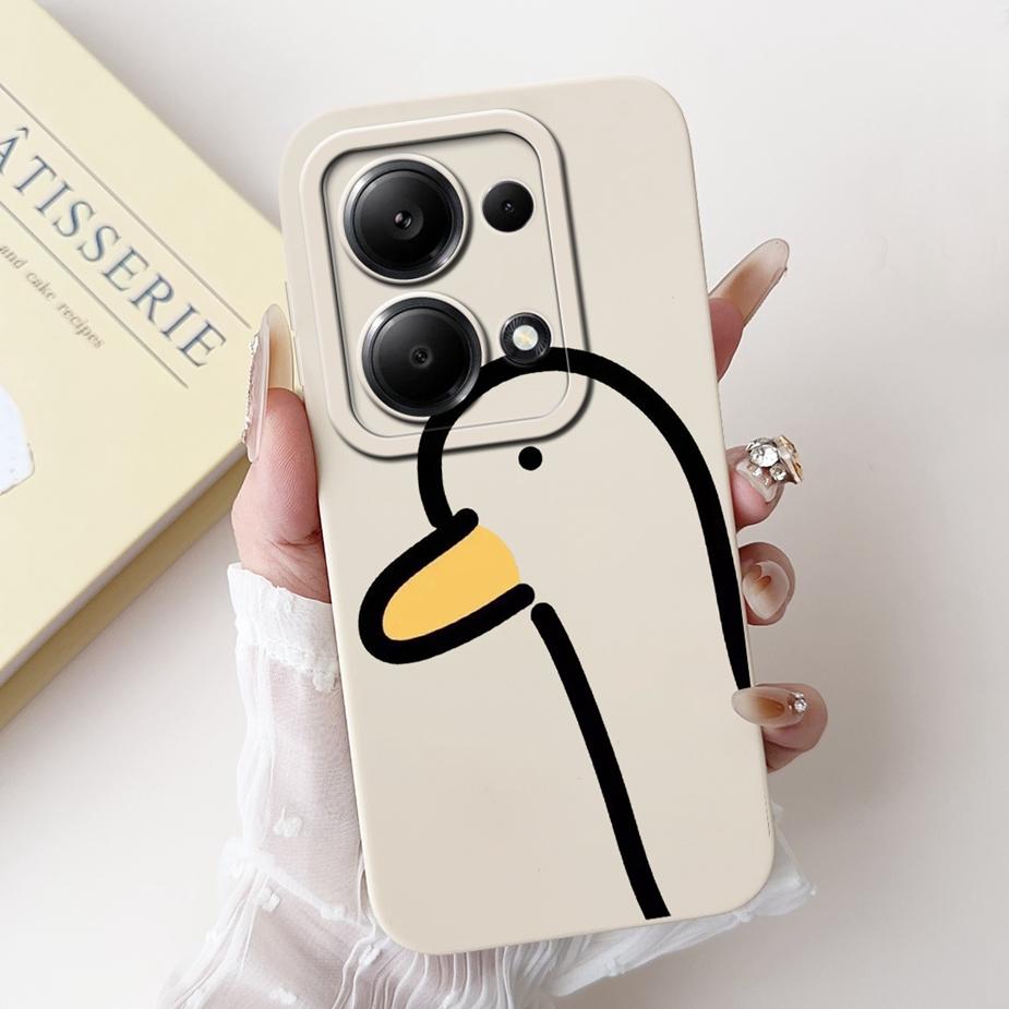 For Xiaomi Redmi Note 13 Pro 4G Case Cute Fashion Cartoon Cover Soft TPU Phone Cases For Redmi Note 13 Pro Plus Note13 5G Bumper