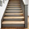 VidaXL Stair Treads 4pcs Untreated 100x30x2cm Solid Oak Wood 3282902