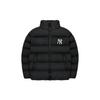 New MLB Down Jacket Cropped Unisex Black 3ADJB0726-50BKS