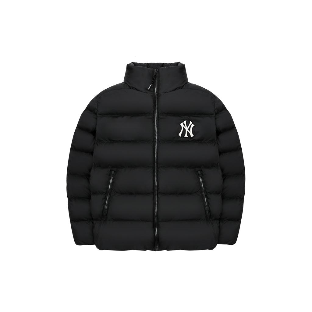 New MLB Down Jacket Cropped Unisex Black 3ADJB0726-50BKS