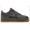 Nike Air Force 1 07 LV8 Winterized — средние пепельные мужские кроссовки серо-бронзового синего оттенка FB8877-200