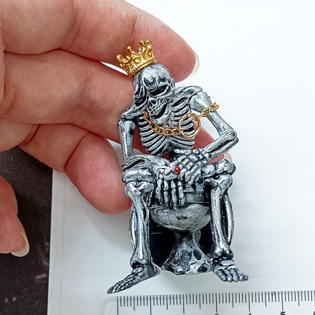 Освежитель воздуха в автомобильном дефлекторе с черепом в форме орнамента Диффузор эфирных масел Свежий воздух в дефлекторе Ароматерапия Автомобильные аксессуары