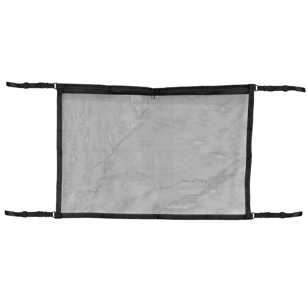 Breathable Mesh Bag Adjustable Mesh Pocket Interior Cargo Storage Bag Car Ceiling Storage Net Pocket Car Roof Storage Organizer