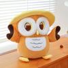 Hooded Owl Plush Toy Children's Birthday Gift Home Ornament Activity Gift Exchange Doll