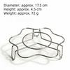 Three Legged Boiled Egg Tray Stainless Steel Steaming Rack New Egg Storage Rack  Household