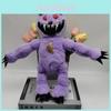 New Arrival Poppy Playtime Plush Toy Purple Cat Teddy Bear Doll 40cm Short Plush Stuffed Animal