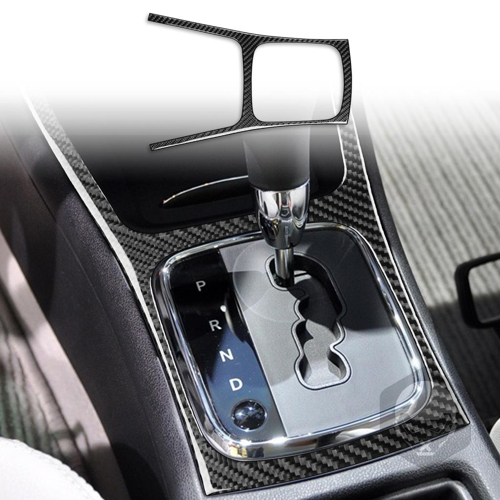 Gear Shift Instrument Reading Lamp Doors Handle Lift Panel Carbon Fiber Sticker Trim For Mercedes Benz B Class W245