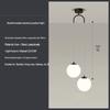 Современный минималистичный подвесной светильник для спальни NuFeng
