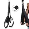 Fitness Tricep Rope Pull Down Workout Cable Attachment Strength Biceps Triceps Training Double Ended Tension Webbing