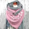 1PC Women Printing Scarf Fashion Retro Female Multi-Purpose Shawl Scarf
