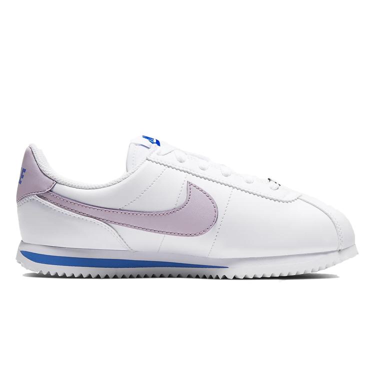 Nike Cortez Basic SL Белый Ледяной Сиреневый GS 904764-108