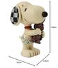 JIM SHORE Snoopy Chocolate Bunny Mini 6014342