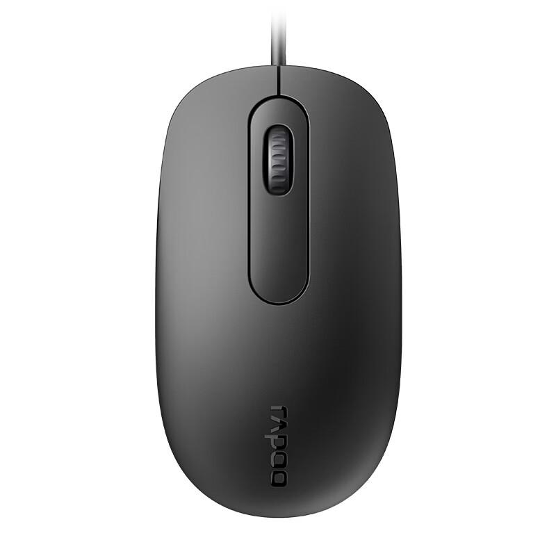 Проводная оптическая мышь Rapoo N200