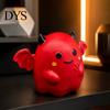 Игрушки-антистресс с медленным возвратом, Хэллоуинская игрушка-призрак, Ангел Демон, Снятие стресса, Офисная игрушка на стол, Мячик, Фиджет, Подарки на вечеринку, Тревожность