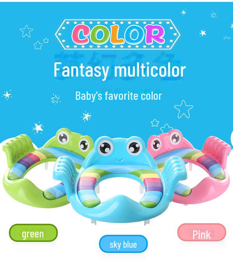 Детская переносная подушка-сиденье для горшка