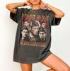 Винтажная футболка Дина Винчестера, Графическая футболка Supernatural Winchester Comfort Colors