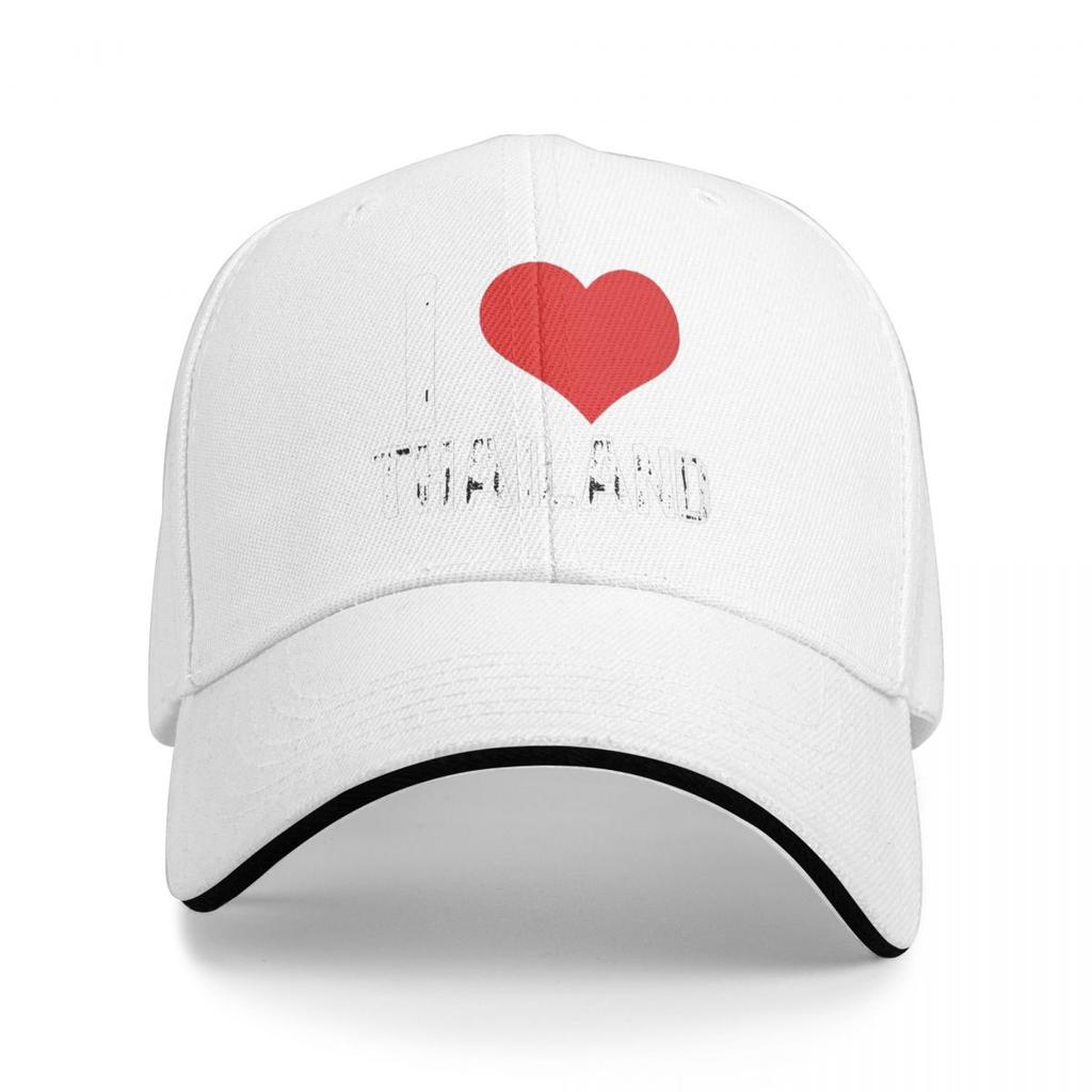 Я люблю Таиланд Бейсболки Snapback Бейсбольные кепки Дышащие Повседневные Кепки Для улицы Унисекс