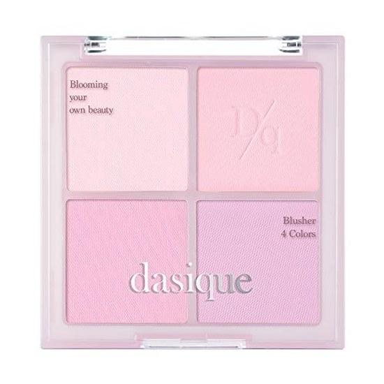 Официальная палетка румян Daisy K Blending Mood Cheek Blush 4 цвета, теплый тон, холодный (02 Растушевка)