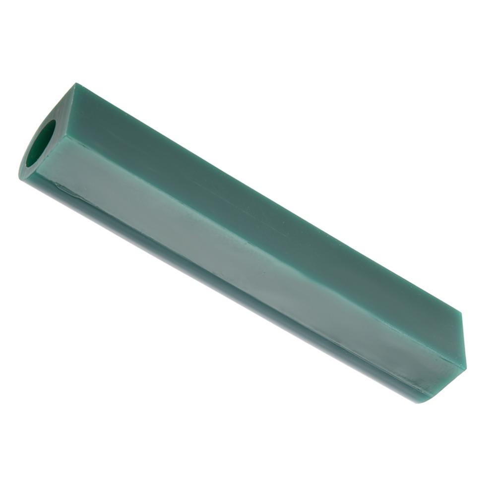 Green Color Jewelry Making Tool Centred Hole Wax Casting Tool Carving Wax Tube Ring Casting