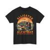 Trump Alcatraz Alligator Alcatraz USA Florida Everglades Retro Unisex T-Shirt